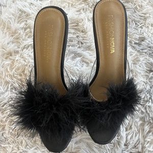 Furry Heels